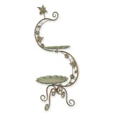Fantana pentru pasarele din fier forjat antik green XZ-79