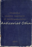 Controlul Analitic Cantitativ Al Medicamentelor - Gheorghe Morait - T: 3053 Ex.