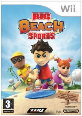 Joc Nintendo Wii Big Beach Sports foto