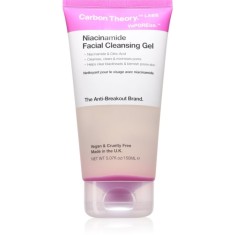 Carbon Theory Vaporeize Niacinamide Cleansing Gel gel intens pentru curatare cu niacinamidă 150 ml