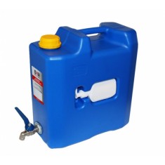 Canistra plastic cu robinet 15L foto