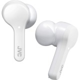 Casti In-Ear JVC HA-A8T-W-U, True Wireless, Bluetooth, Microfon, Autonomie 15 ore, Alb