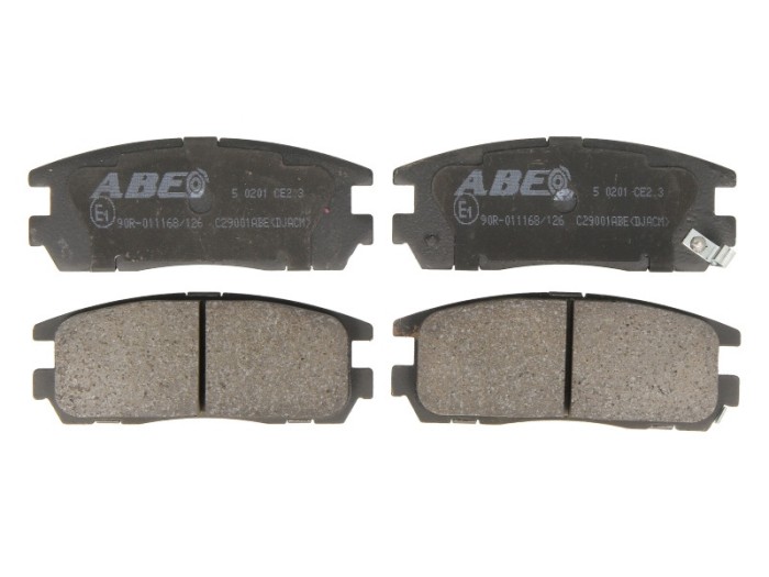 Set placute frana,frana disc ISUZU TROOPER (UB) (1991 - 2000) ABE C29001ABE