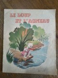 Le loup et l'agneau - Poveste populara chineza / C37G