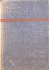 DICTIONAR POLIGLOT CONSTRUCTII, MATERIALE DE CONSTRUCTII SI HIDROTEHNICA ENGLEZA, ROMANA, GERMANA, FRANCEZA-259874