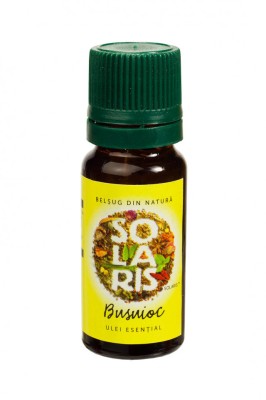 Ulei esential busuioc 10ml solaris foto