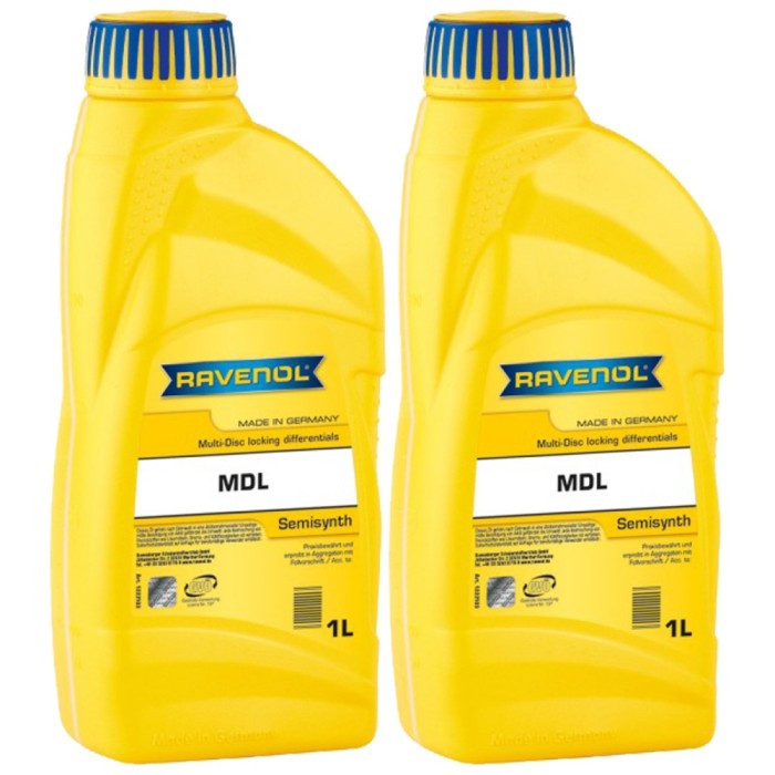 Pachet 2 litri ulei Ravenol MDL