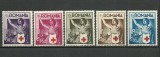 1941 - Crucea Rosie, serie neuzata