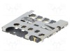 Conector Micro SIM push-pull SMT 6 PIN ATTEND