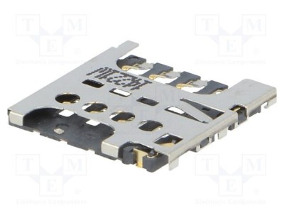 Conector Micro SIM push-pull SMT 6 PIN ATTEND foto
