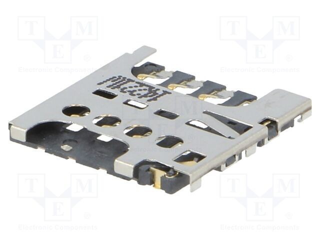 Conector Micro SIM push-pull SMT 6 PIN ATTEND