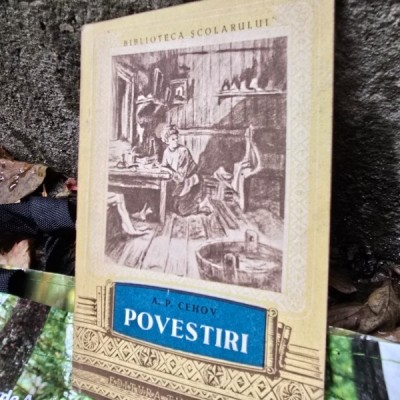 Povestiri - A.P. Cehov foto