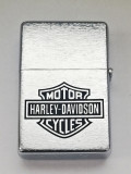 Bricheta tip Zippo,logo Harley Davidson