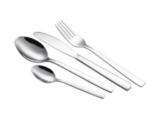 Set 24 tacamuri, 6 linguri, 6 furculite, 6 cutite si 6 lingurite Zass Gourmet ZG-CS 02 - RESIGILAT