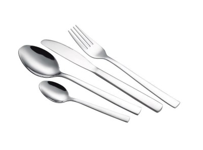 Set 24 tacamuri, 6 linguri, 6 furculite, 6 cutite si 6 lingurite Zass Gourmet ZG-CS 02 - RESIGILAT foto