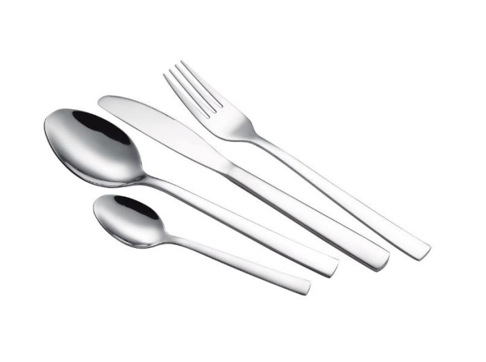 Set 24 tacamuri, 6 linguri, 6 furculite, 6 cutite si 6 lingurite Zass Gourmet ZG-CS 02 - RESIGILAT
