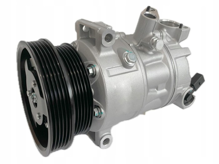Compresor AC nou Audi A3 13, A3, Q3, Tt; Vw Beetle, Golf 6 16, Jetta 10, Jetta, motor: 2.5 Tfsi, tip Sanden: PXE16, Diam. fulie 127/111, 1K0820808C;