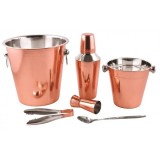 Set pentru Cocktail din inox 6 piese profesional,Grunberg GR2433