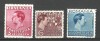Romania 1938 -Lp 124 Constitutia 1938 - Serie MNH -MLH, Nestampilat