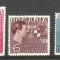 Romania 1938 -Lp 124 Constitutia 1938 - Serie MNH -MLH