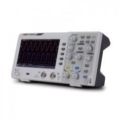 Osciloscop digital SDS1202 Ch: 2; 200MHz; 1Gsps; 10kpts; LCD 7"S; 15W avand FFT