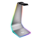 Suport casti Thermaltake Premium Argent HS1 argintiu iluminare RGB