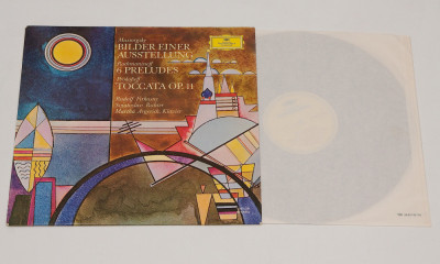 Mussorgsky - Rachmaninoff - Prokofieff - disc vinil LP nou Deutsche Grammophon foto