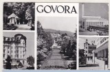 Bnk cp Govora - Vedere - uzata, Baile Govora, Circulata, Printata