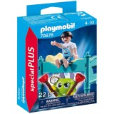 Playmobil Figures - Special Plus, Copil cu monstru