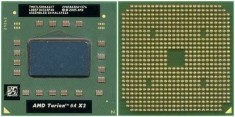 AMD Turion 64 X2 TL-50, TMDTL50HAX4CT 1.6 GHz, socket S1 (S1g1) ca NOU foto