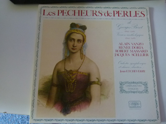 Les pecheurs de perles - Bizet