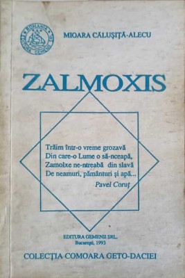 ZALMOXIS-MIOARA CALUSITA-ALECU-255890 foto