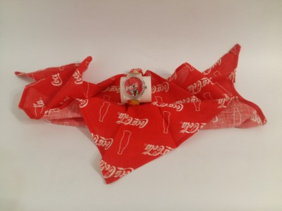 Ceas Coca Cola + bandana foto