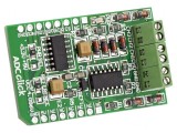 Placă Prototip ADC Click SPI MCP3204