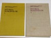 Istoria Romanilor, Constantin C. Giurescu &amp; Dinu C. Giurescu, Vol. 1 &amp; 2, Editura Stiintifica 1974-76, Ilustratii, Cartonata