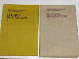 CONSTANTIN C.GIURESCU \ DINU C.GIURESCU - ISTORIA ROMANILOR Vol.1.2.