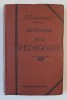 HISTOIRE DE LA PEDAGOGIE par GABRIEL COMPAYRE , 1917