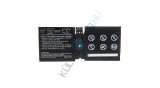 &Icirc;nlocuire baterie tabletă VHBW pentru Microsoft DYNU01, G16TA047H - 3500 mAh 7,6 V Li-polimer