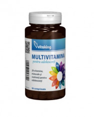 Multivitamina cu minerale pentru adolescenti ? 90 comprimate foto