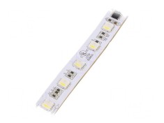 Bandă LED RGBW 5050 LED/m 12mm PCB albe IP20 120&deg; 19,2W/m - Lumină ambientală LED RGBW