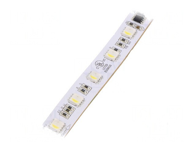 Bandă LED RGBW 5050 LED/m 12mm PCB albe IP20 120&deg; 19,2W/m - Lumină ambientală LED RGBW