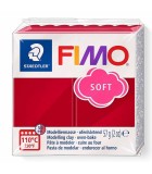Pastă polimerică FIMO Soft 57g Roșu profund deschis
