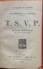T.S.V.P. - J.W Bienstock et Curnonsky