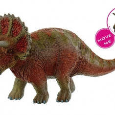 Triceratops - Figurina dinozaur cu cap mobil