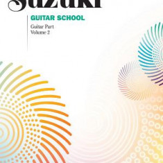 Suzuki Guitar School, Vol 2: Guitar Part