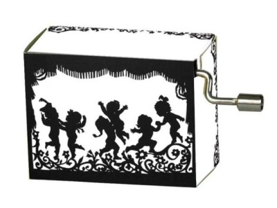 Flasneta Lotte Reiniger Angle Silhouette, Fridolin foto