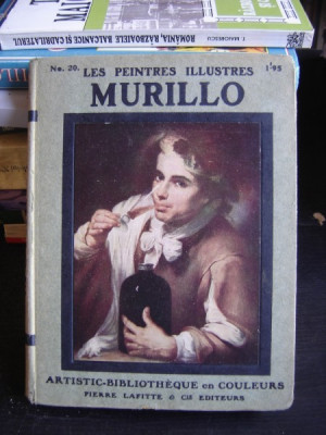 LE PEINTRES ILLUSTRES. MURILLO foto