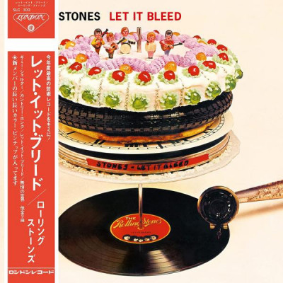 Rolling Stones The Let It Bleed Ltd. Japan ed. (cd SHM ) foto