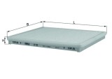MAHLE LA 95 Filtru, aer habitaclu