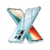 Cumpara ieftin Husa pentru Xiaomi Redmi Note 13 5G Techsuit Shockproof Silicone Transparent, Silicon, Carcasa
